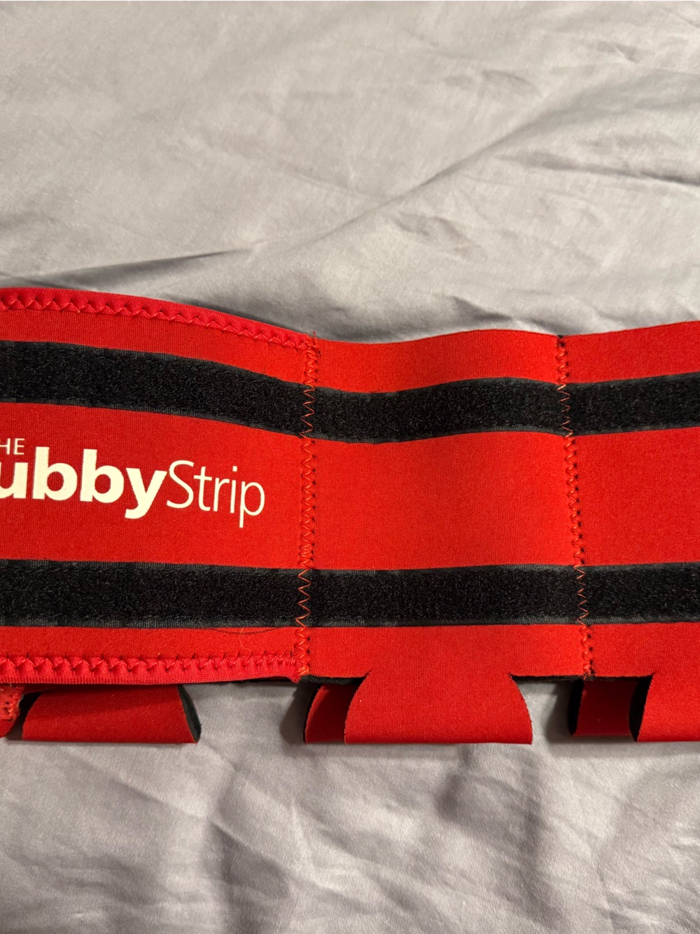 Red Waist Support Belt - Men